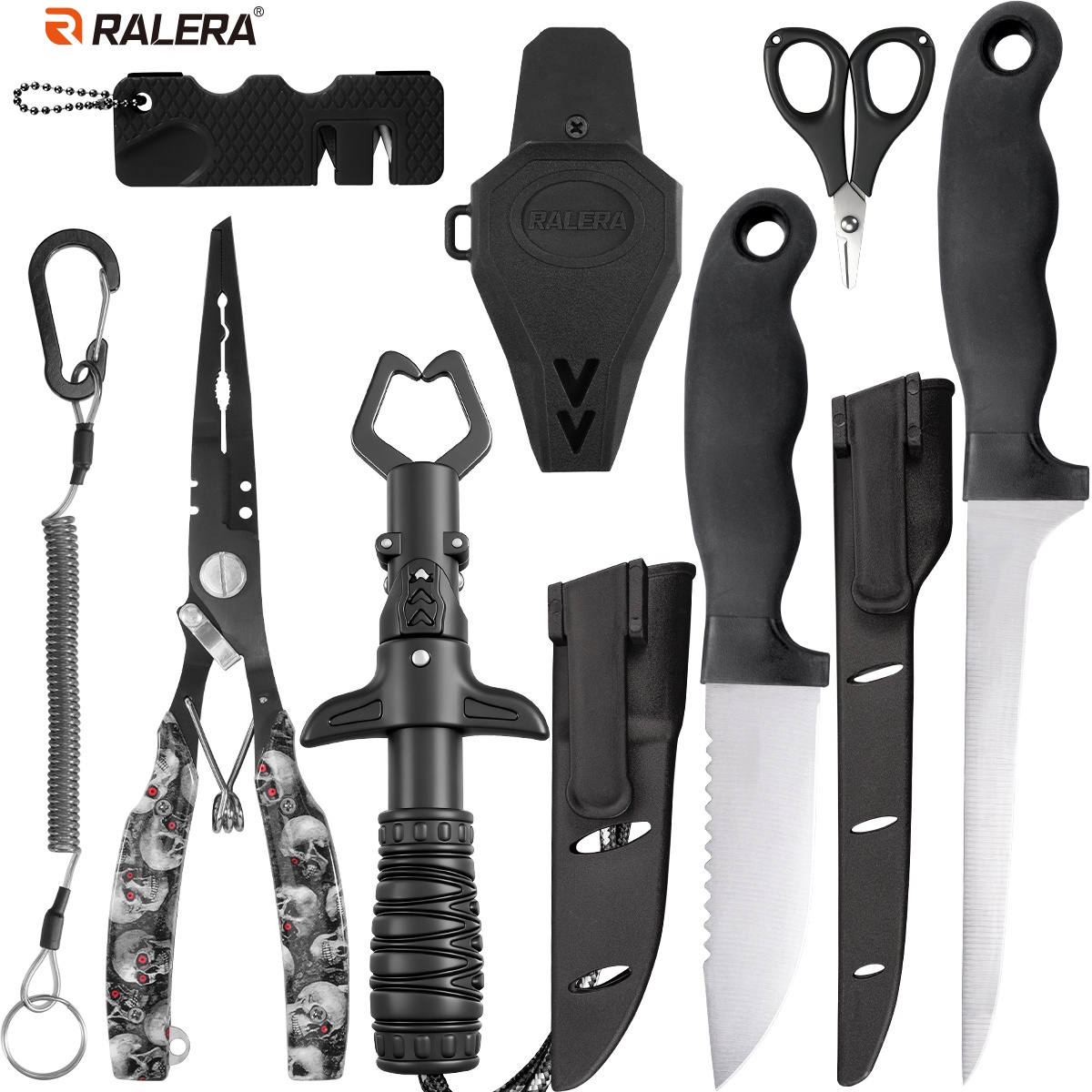 Fishing Equipment Essentials - Peralatan Tang Pancing: Penjepit Ikan, Tang
