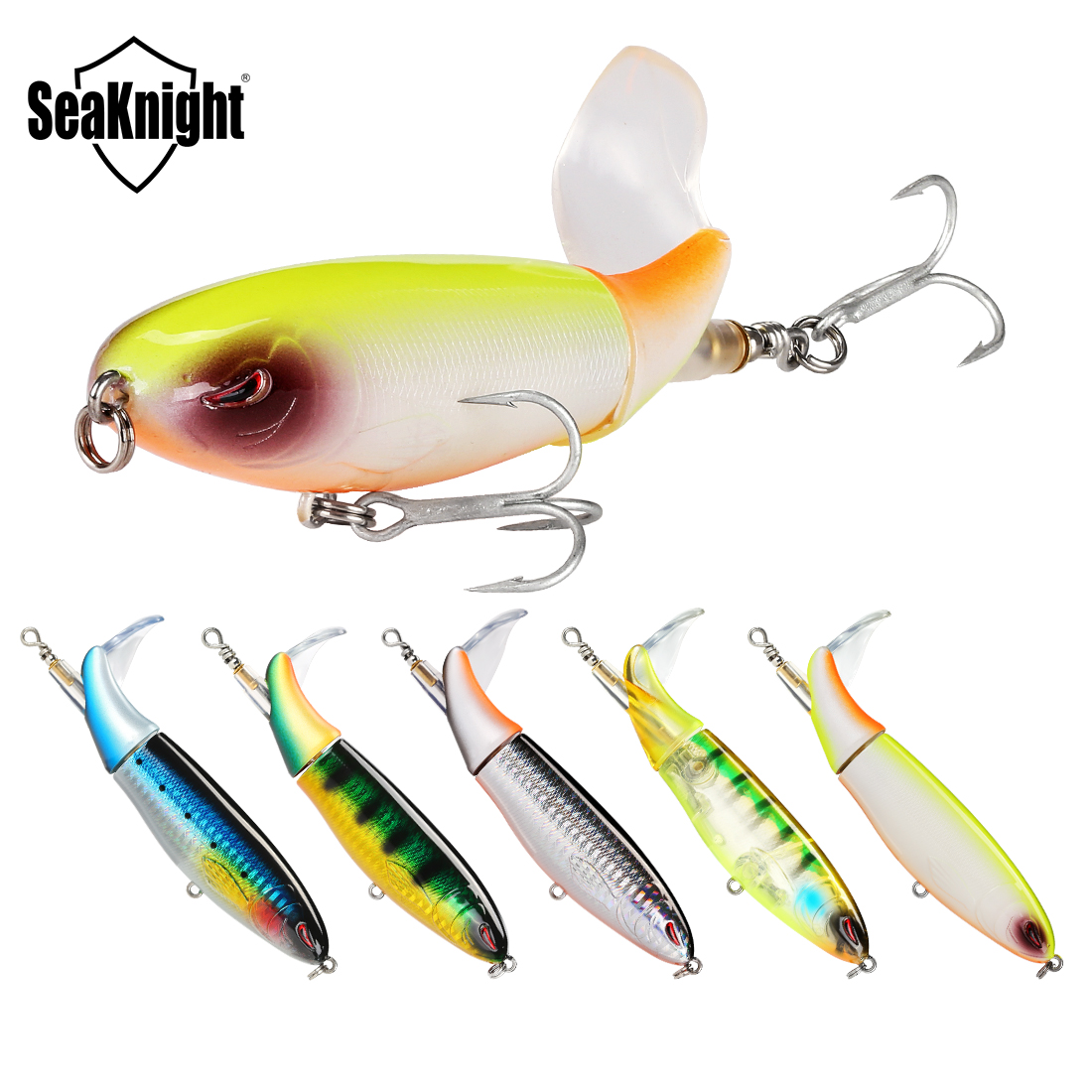 Fishing Equipment Brands - Umpan Pancing SeaKnight Seri SK050 Topwater