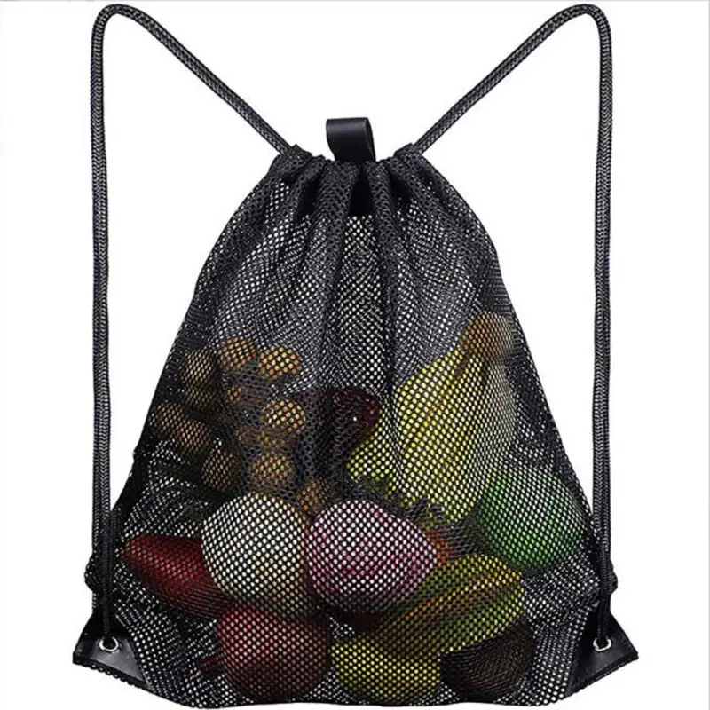 Fishing Equipment Bag - Tas ransel jaring dengan tali, tas