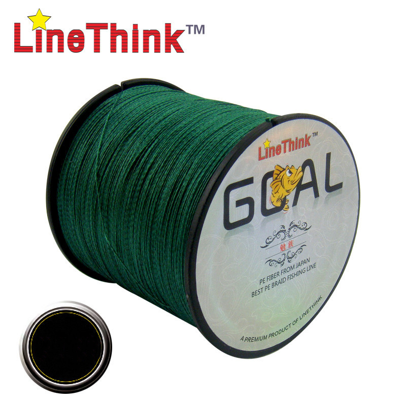Fishing Equipment Brands - 500M merek linebhink GOAL multifilamen Jepang