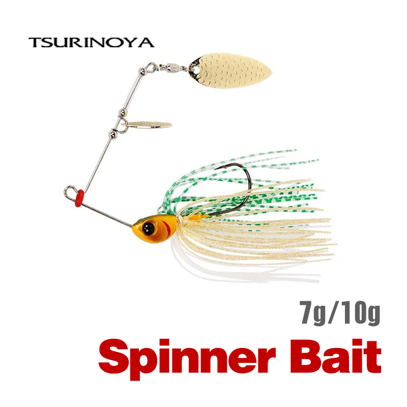 Fishing Equipment Brands - Umpan Pancing TSURINOYA Spinner Bait Buzzbait