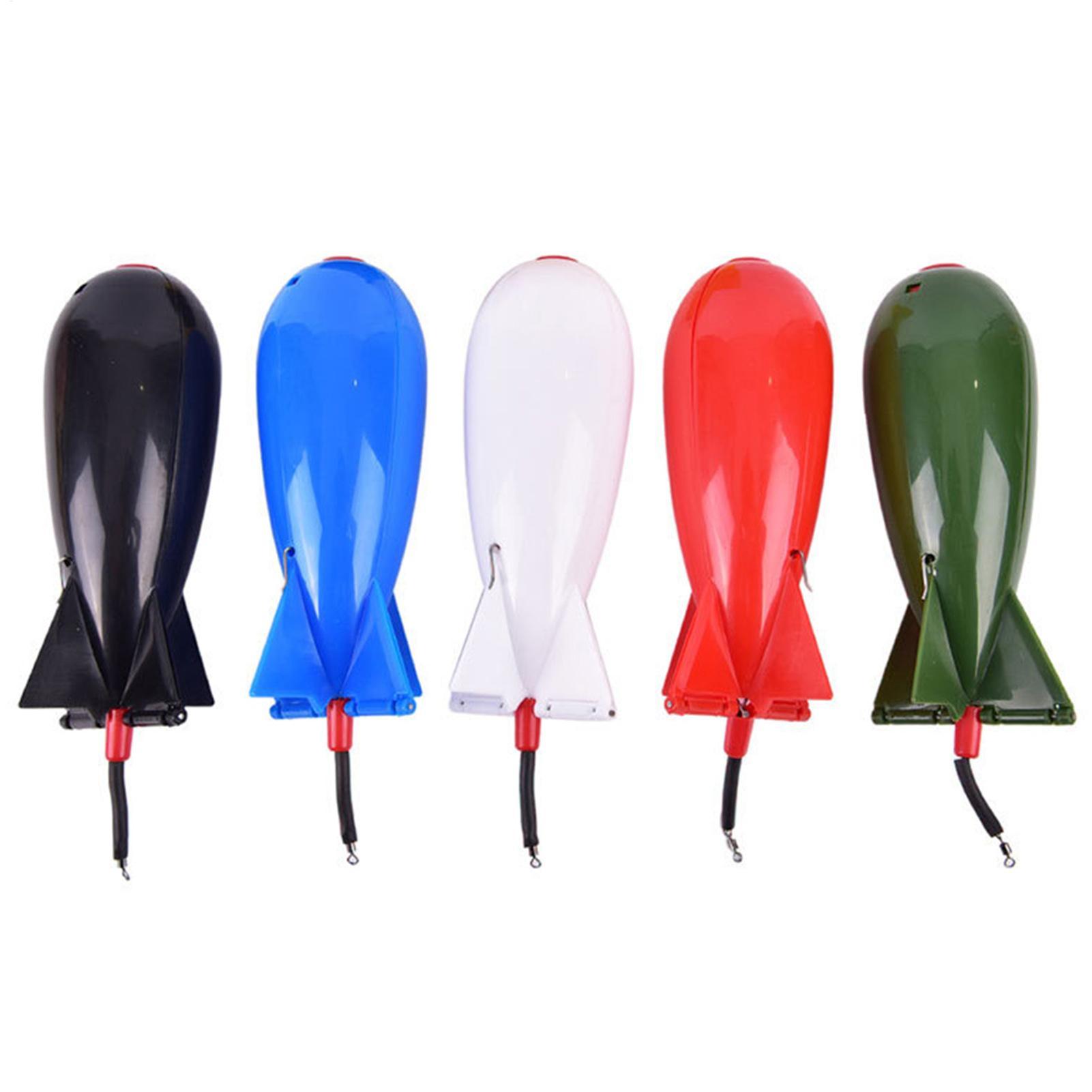 Fishing Equipment Carp - Alat Pemberi Umpan Rocket untuk Memancing