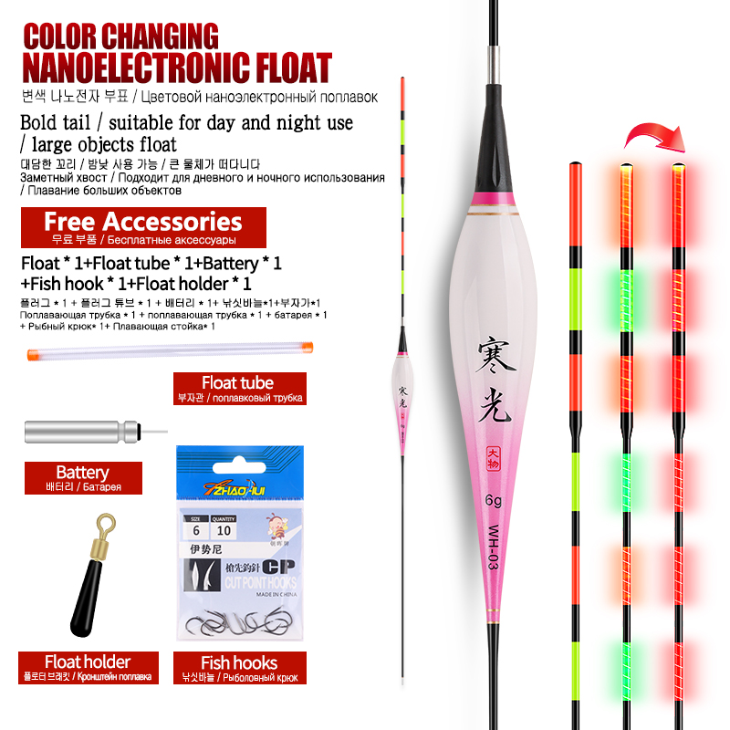 Fishing Equipment Bag - 1 buah Float Sensor gravitasi berat