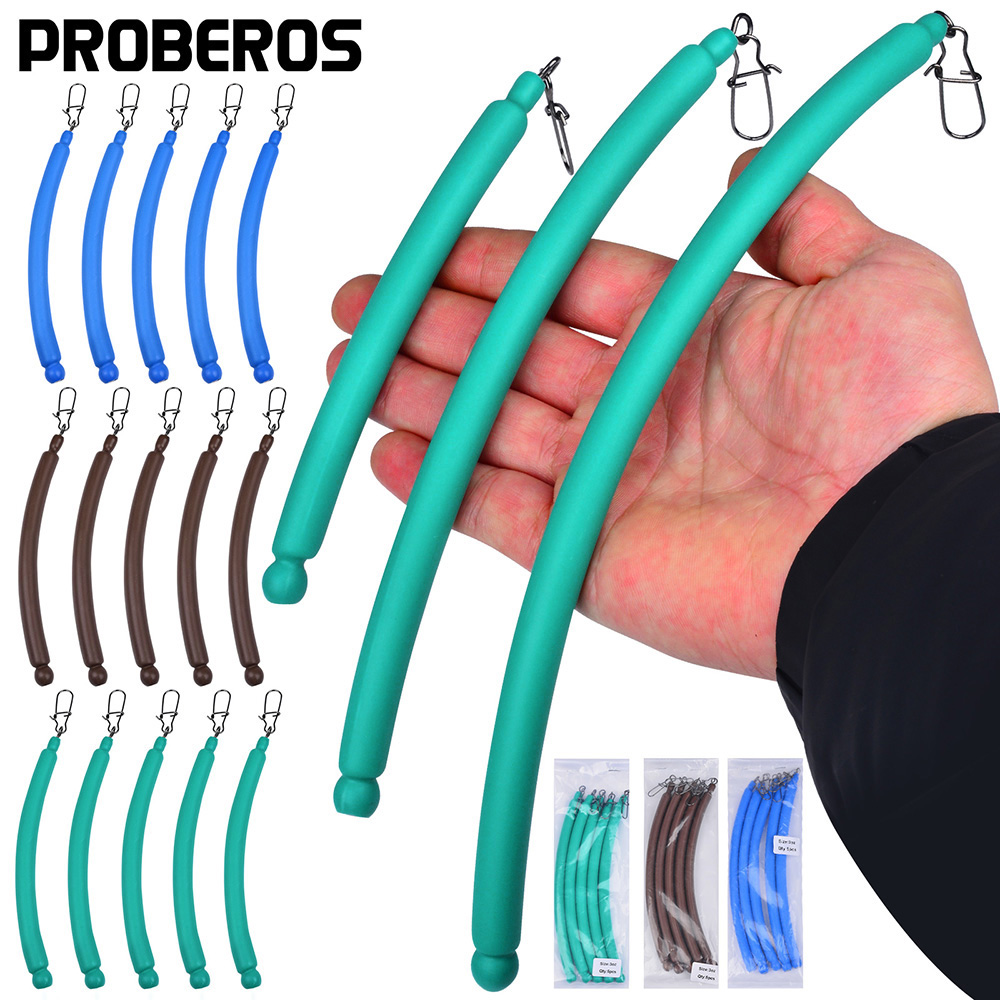 Ice Fishing Tip Up - Proberos 5 pcs Slip Stick Menyeret