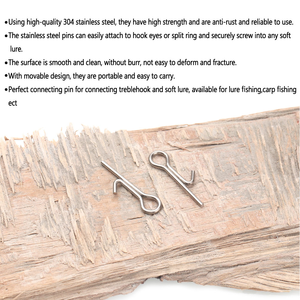 50/100 Buah Kail Pancing Sting - Fishing Equipment Cheap ulasan dan harga
