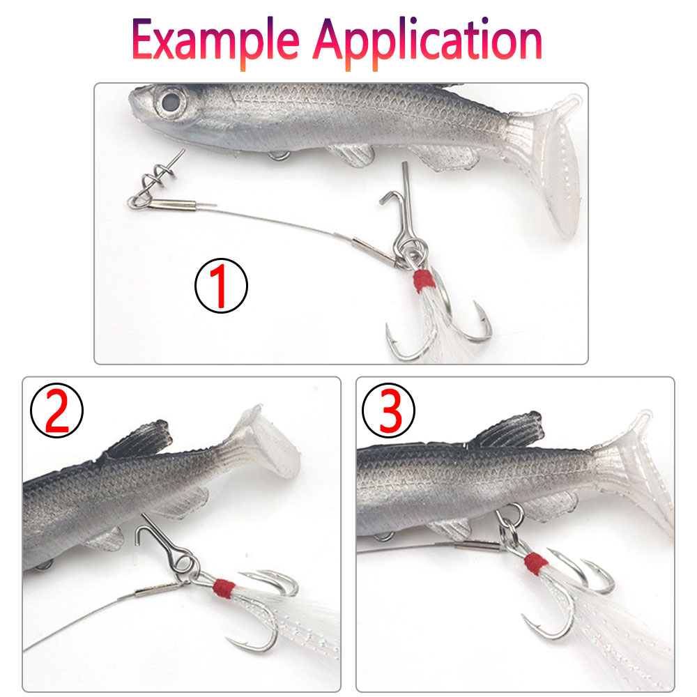 50/100 Buah Kail Pancing Sting - Fishing Equipment Cheap ulasan dan harga
