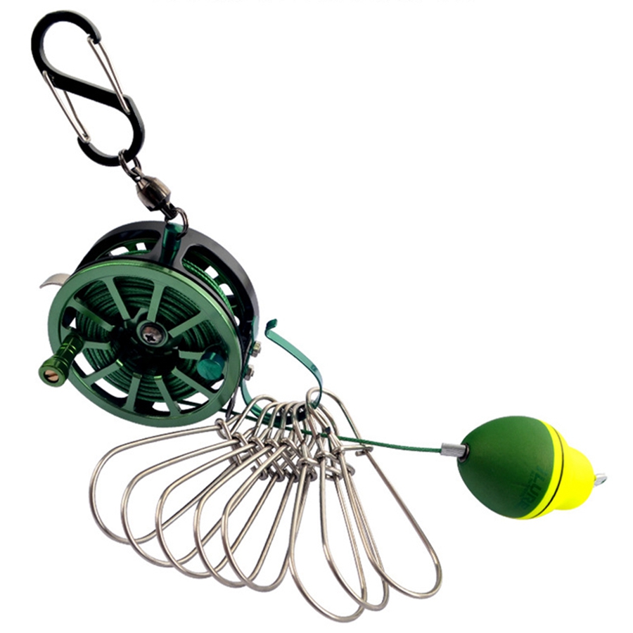 Stringer tali pancing Baja tah - Fishing Equipment Cheap ulasan dan harga
