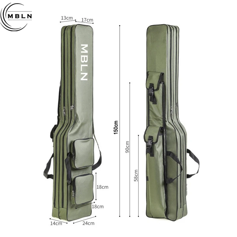 Merek MBLN, 150cm/59in tas pan - Fishing Equipment Brands ulasan dan harga