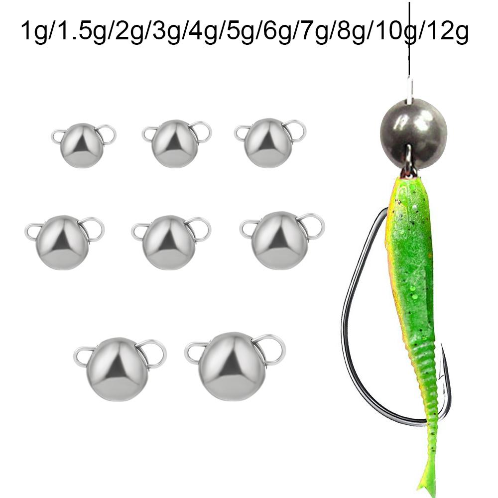 1 Buah Pemberat Tungsten Hitam - Fishing Equipment Carp ulasan dan harga
