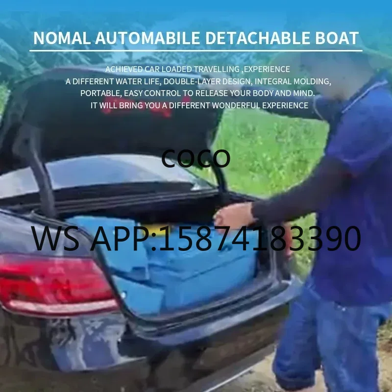 Perahu Pancing Portabel Bongka - Fishing Equipment Essentials ulasan dan harga