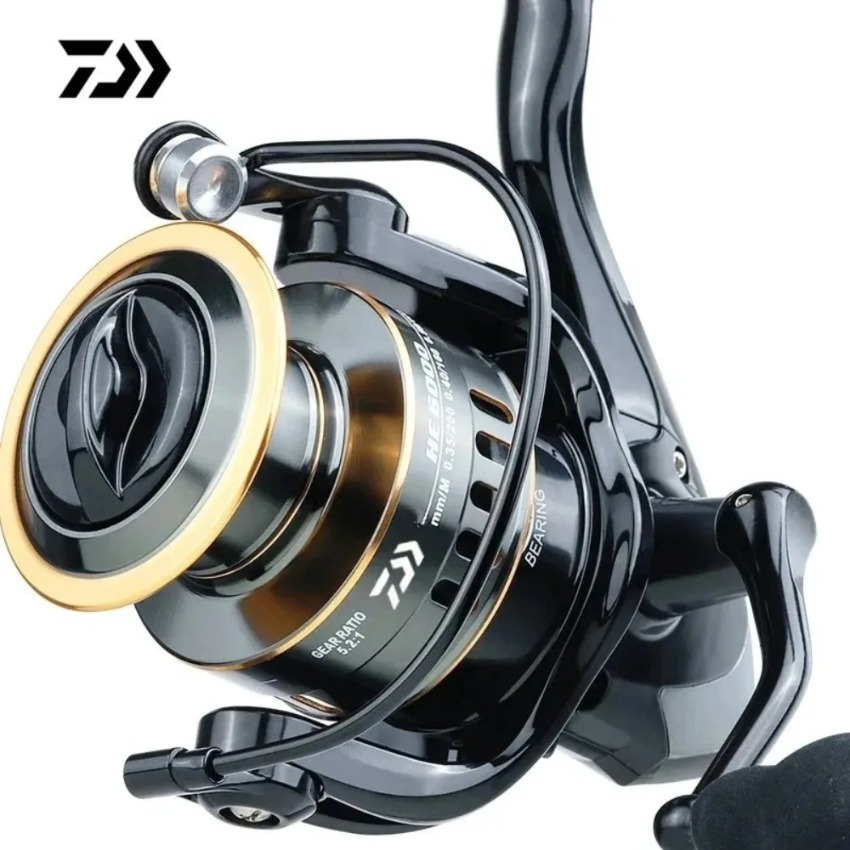 Reel Pancing Daiwa New All Met - Abu Garcia Reel Max ulasan dan harga