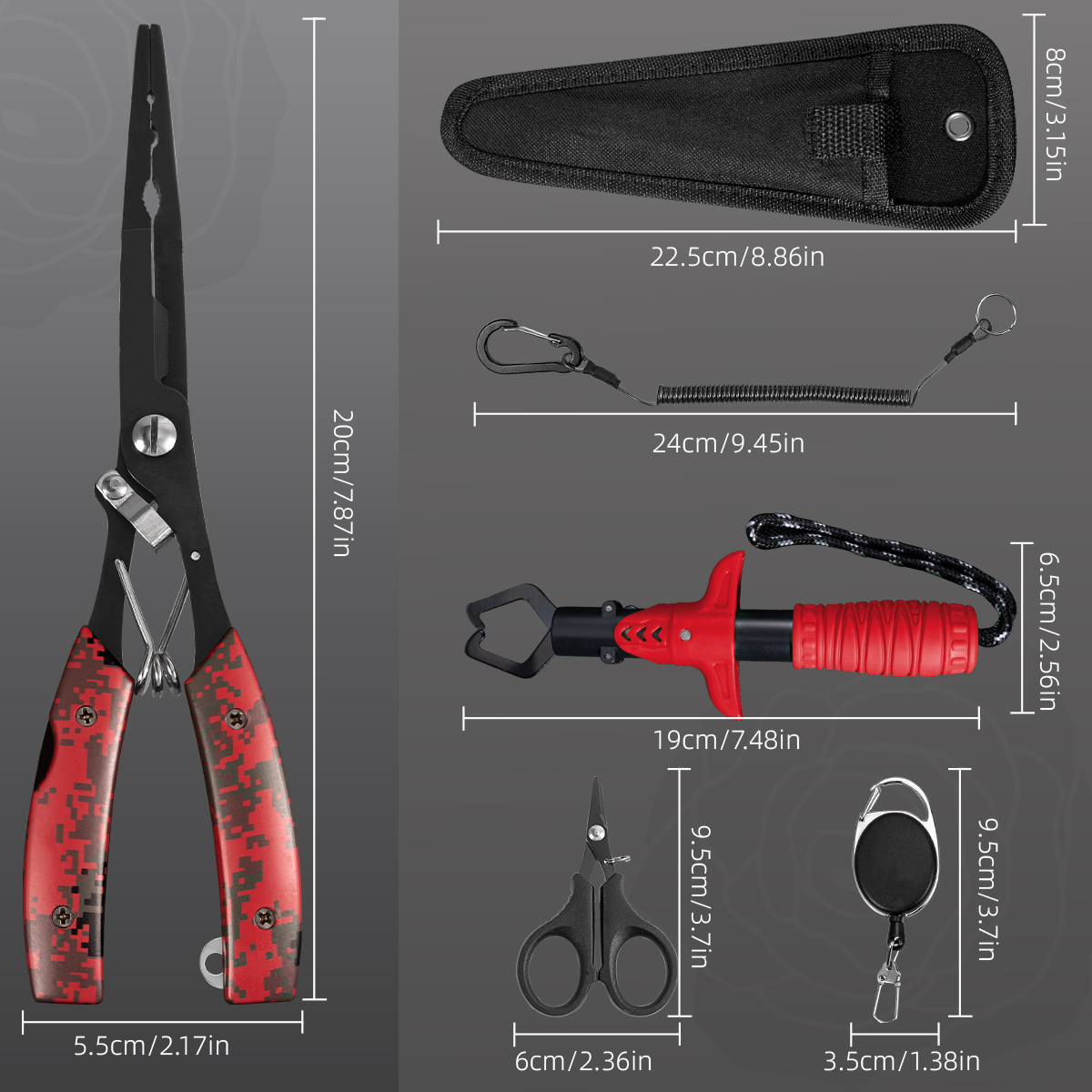 Tang Pancing Fungsional Terbua - Fishing Equipment Price ulasan dan harga