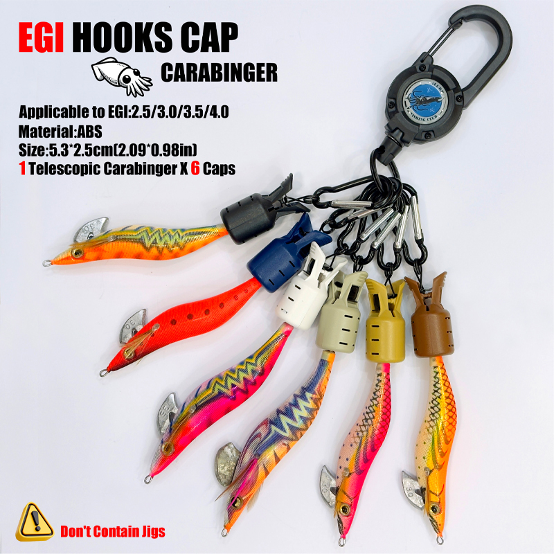 Topi Kait Jig Cumi-cumi dan Ak - Fishing Equipment Carp ulasan dan harga