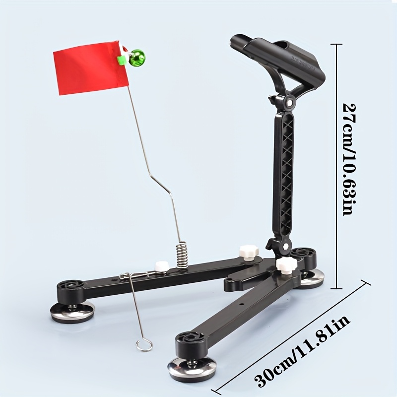 Penyangga Joran Pancing Es yan - Ice Fishing Tip Up ulasan dan harga