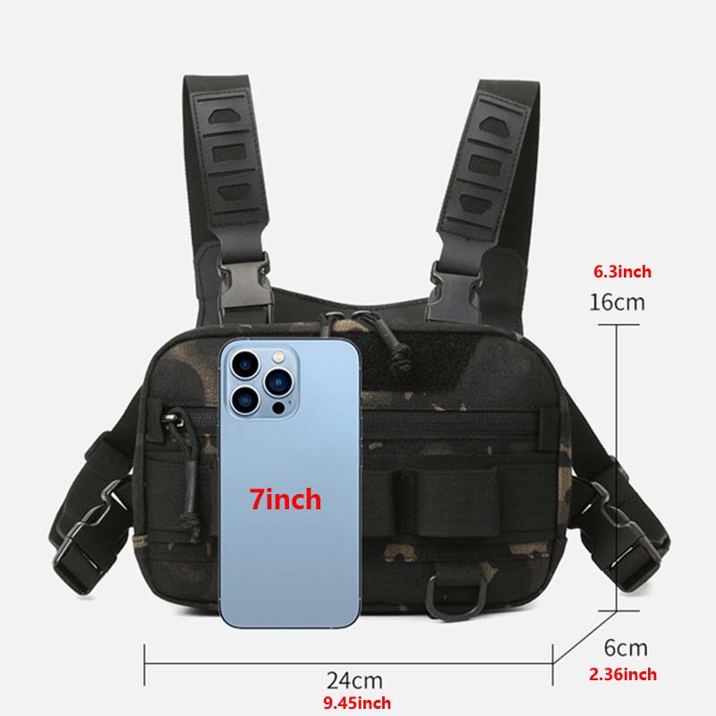 Tas Dada Taktis Pria, Rompi Mu - Fishing Equipment Essentials ulasan dan harga