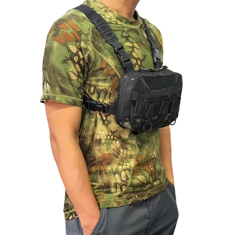 Tas Dada Taktis Pria, Rompi Mu - Fishing Equipment Essentials ulasan dan harga