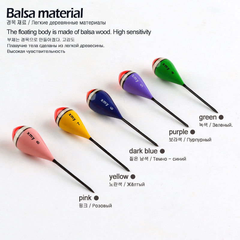 10 Buah Pelampung Kayu Balsa + - Fishing Equipment Bag ulasan dan harga