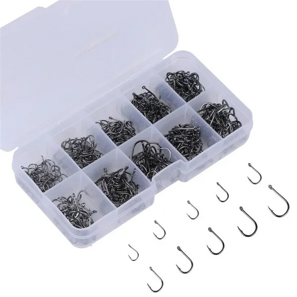 Baru 100 pieces/box baja karbo - Fishing Equipment Brands ulasan dan harga