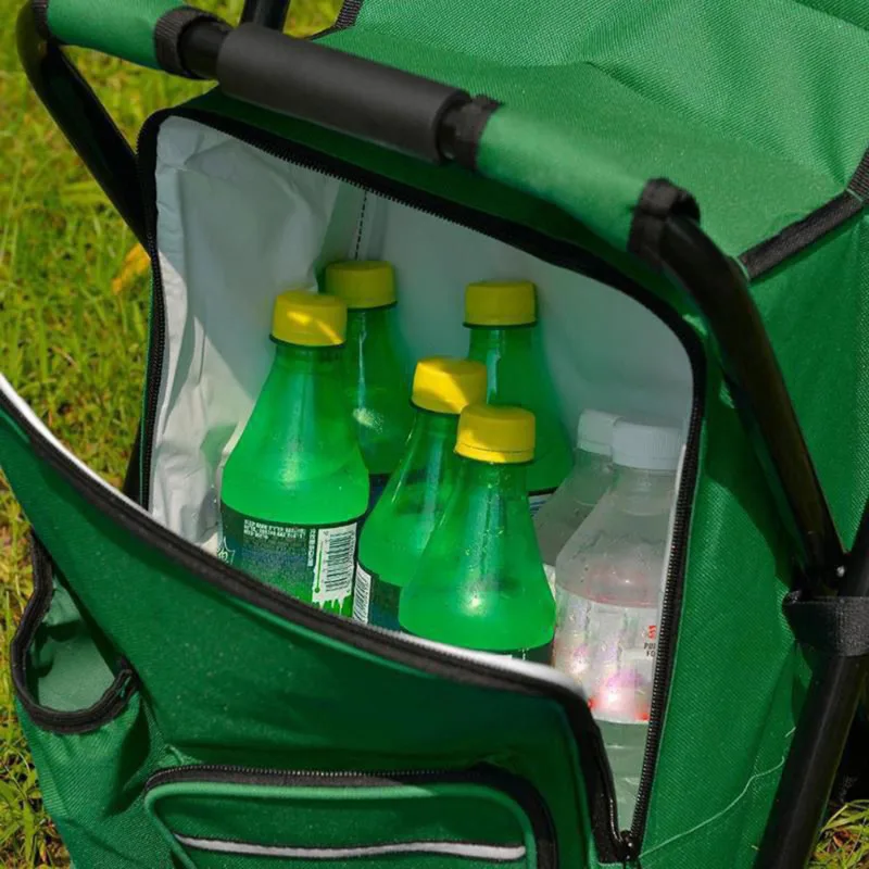 Tas Kursi Pancing Lipat 2 In 1 - Fishing Equipment Bag ulasan dan harga