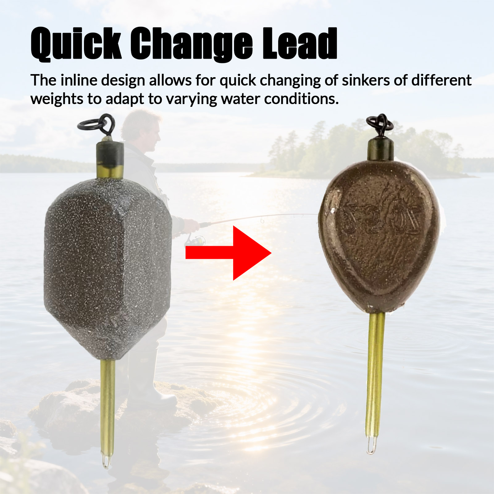 9KM PVA Bag Stems Untuk Memanc - Ice Fishing Tip Up ulasan dan harga