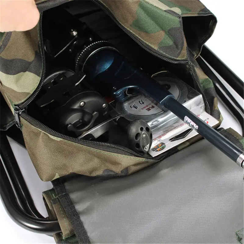 Kursi Memancing Kain Oxford Ka - Fishing Equipment Bag ulasan dan harga