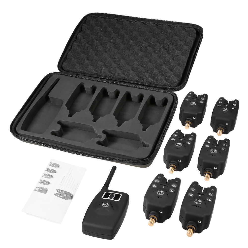 Lixada Set Alarm gigitan meman - Fishing Equipment Bag ulasan dan harga