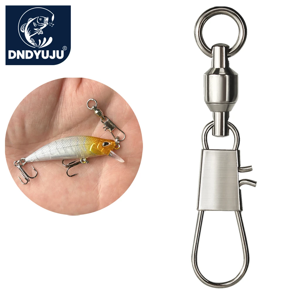 DNDYUJU 50pcs Swivel Pancing B - Fishing Equipment Cheap ulasan dan harga