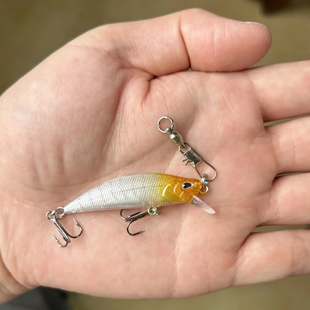 DNDYUJU 50pcs Swivel Pancing B - Fishing Equipment Cheap ulasan dan harga