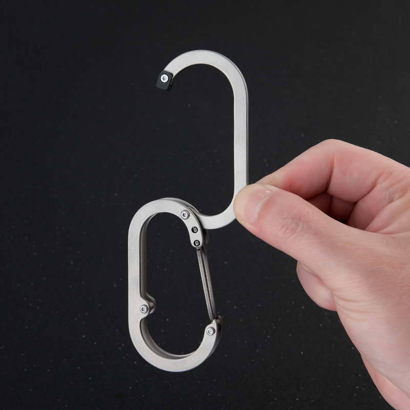 Pengait Karabiner Tipe D dari  - Fishing Equipment Carp ulasan dan harga