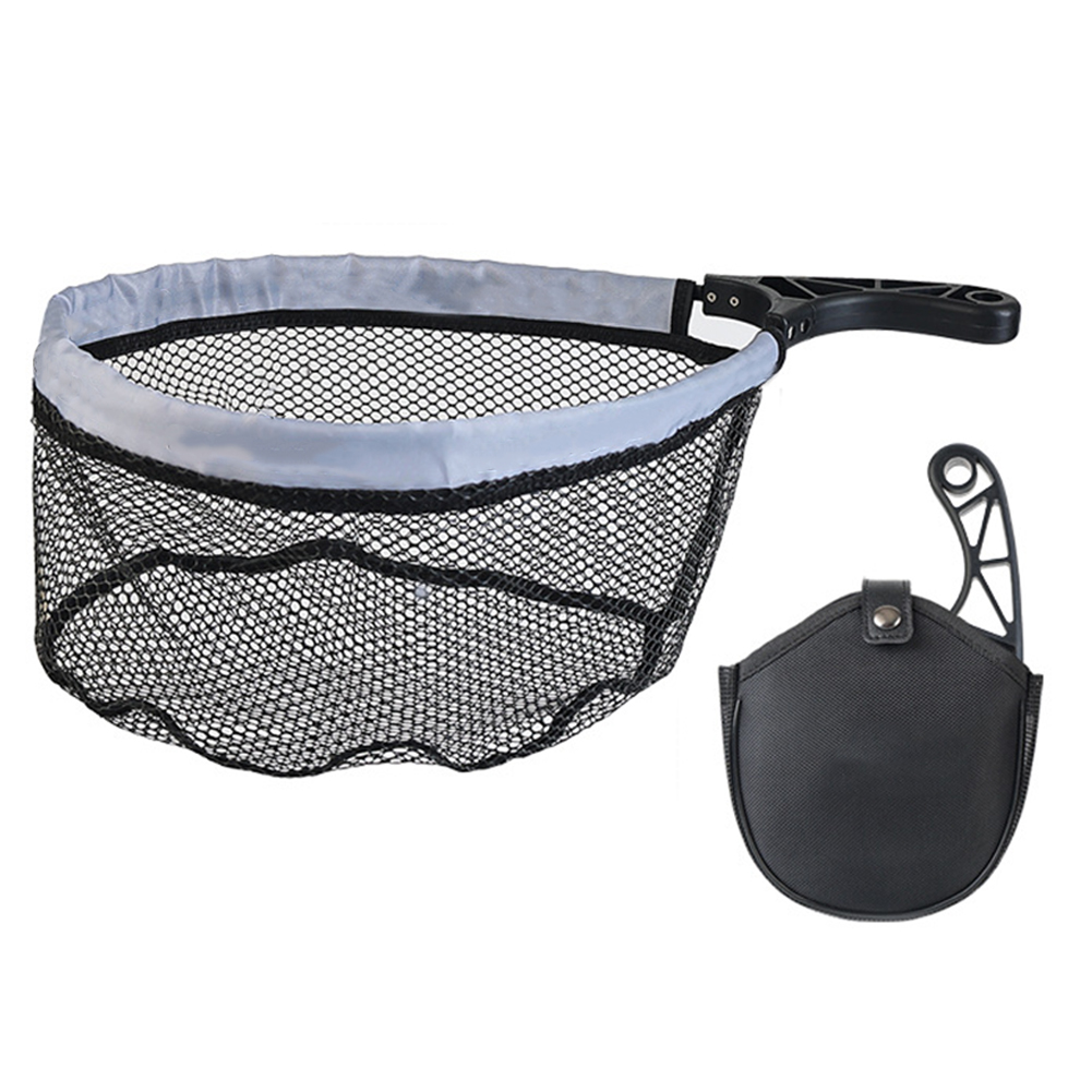 Jaring Pendaratan Lipat dengan - Fishing Equipment Bag ulasan dan harga