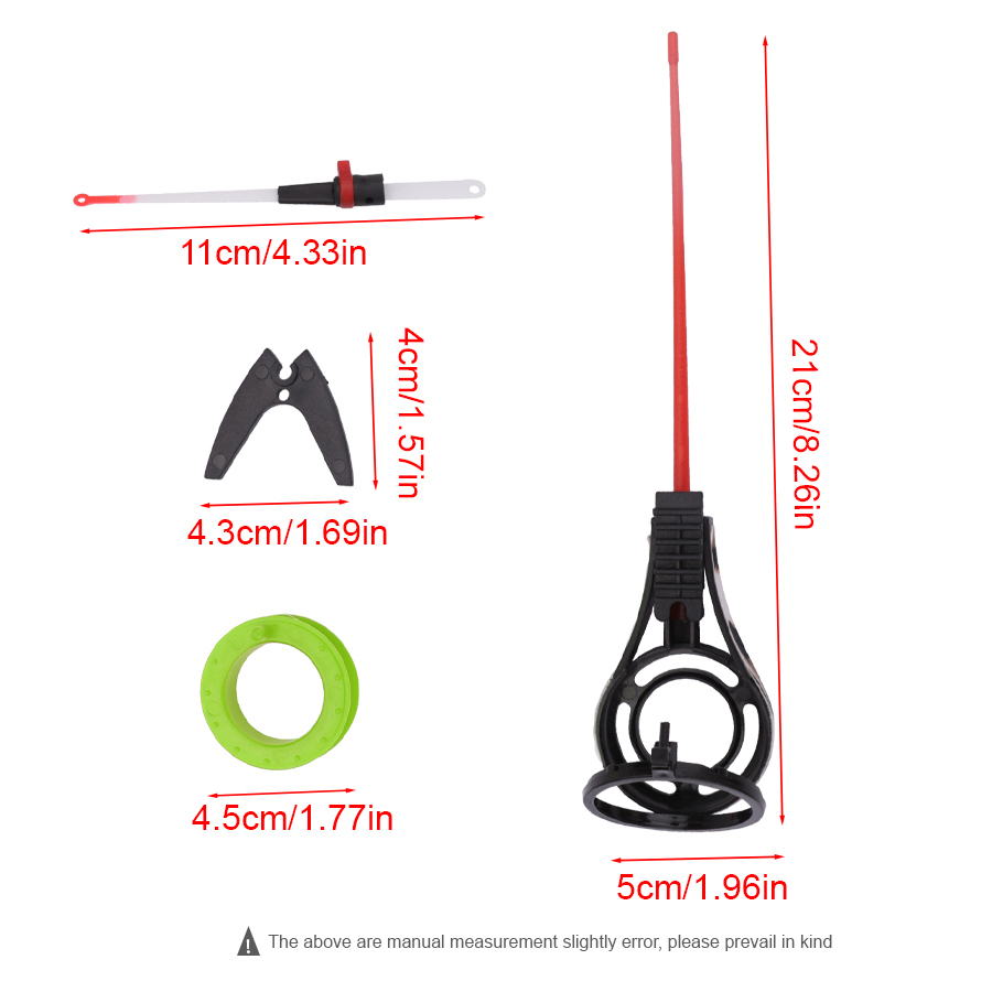 Joran Pancing Es Mini Portabel - Ice Fishing Tip Up ulasan dan harga