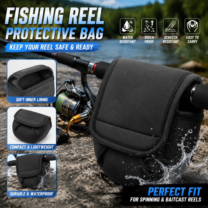 Tas Pelindung Reel Pancing, Ka - Fishing Equipment Bag ulasan dan harga
