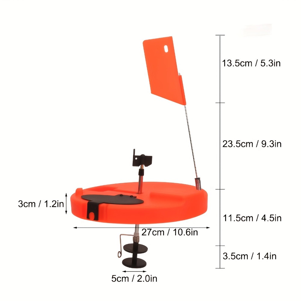 1PC Alat Pancing Es All-in-One - Ice Fishing Tip Up ulasan dan harga