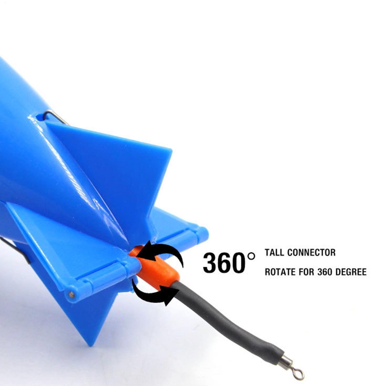 Alat Pemberi Umpan Rocket untu - Fishing Equipment Carp ulasan dan harga