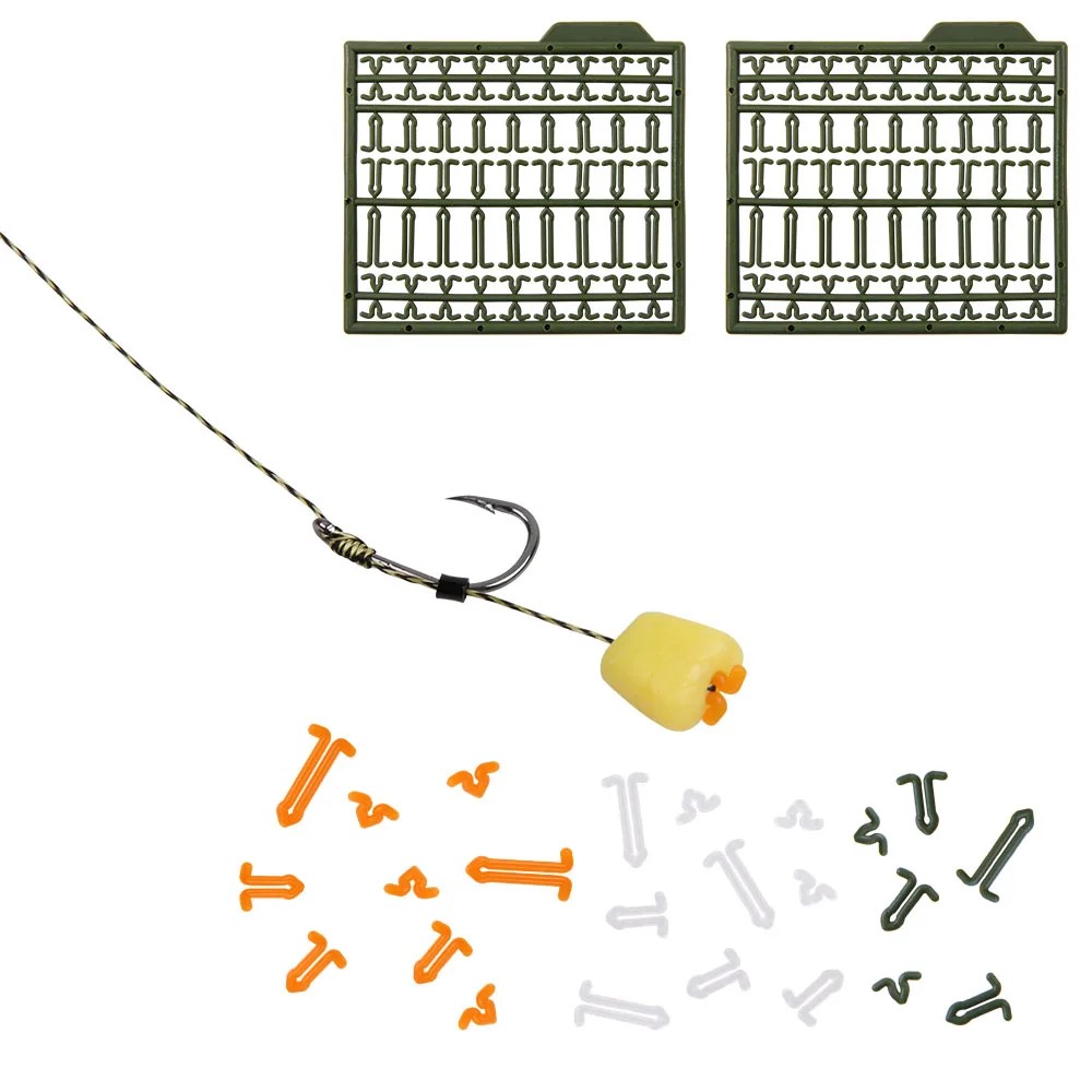 6 buah Rig rambut berhenti mem - Fishing Equipment Carp ulasan dan harga