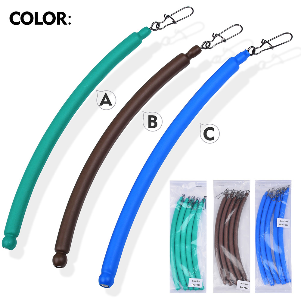 Proberos 5 pcs Slip Stick Meny - Ice Fishing Tip Up ulasan dan harga