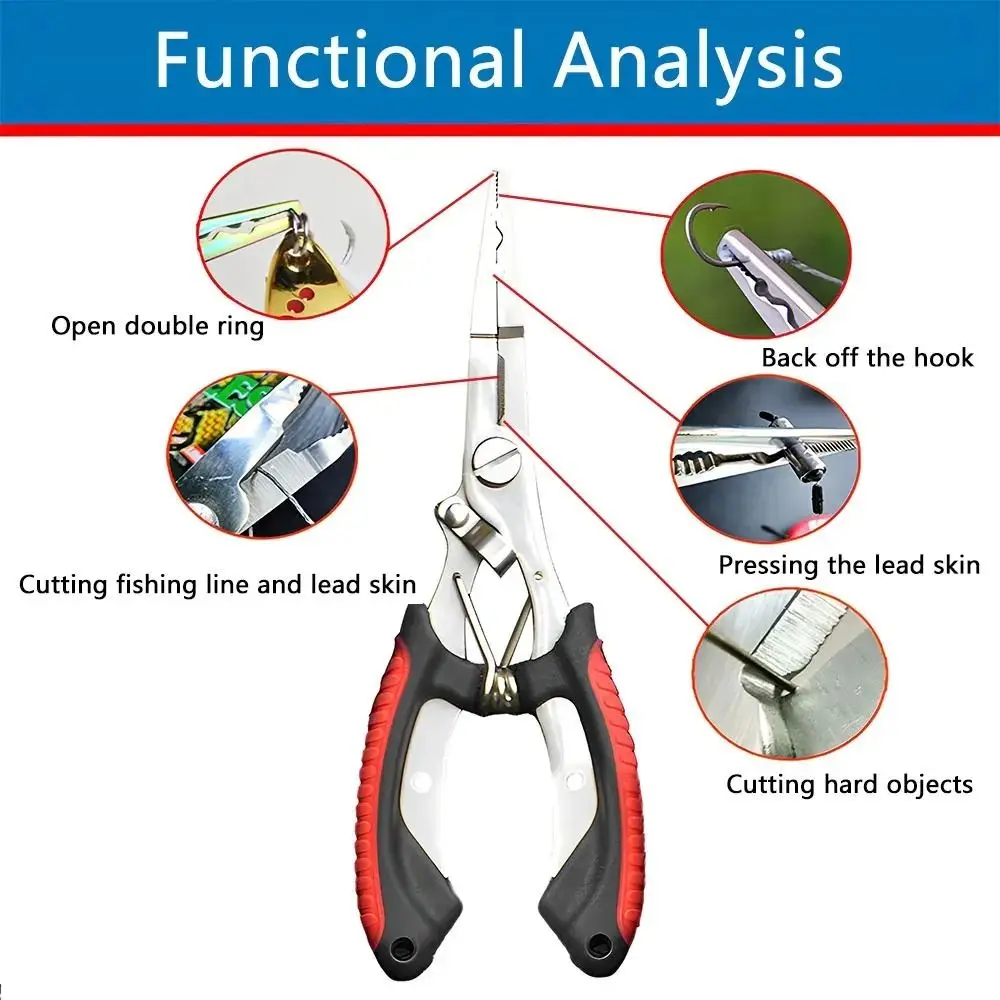 Tang Pancing Baja Tahan Karat, - Fishing Equipment Price ulasan dan harga