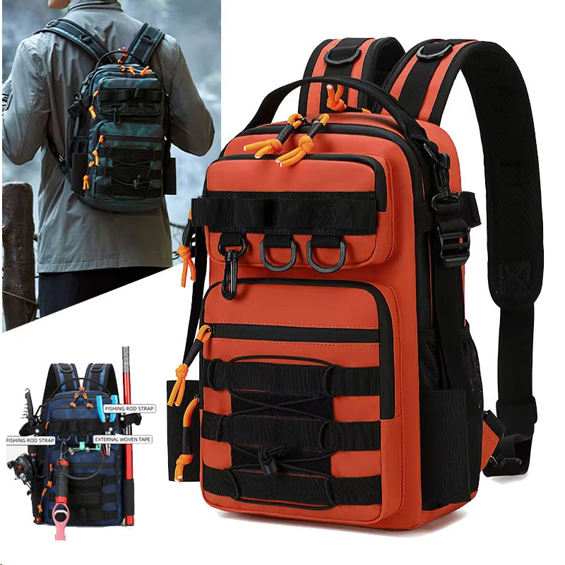 Ransel Berkemah Taktis Memanci - Fishing Equipment Bag ulasan dan harga